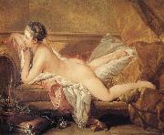 Francois Boucher Blonde Odalisque oil painting reproduction